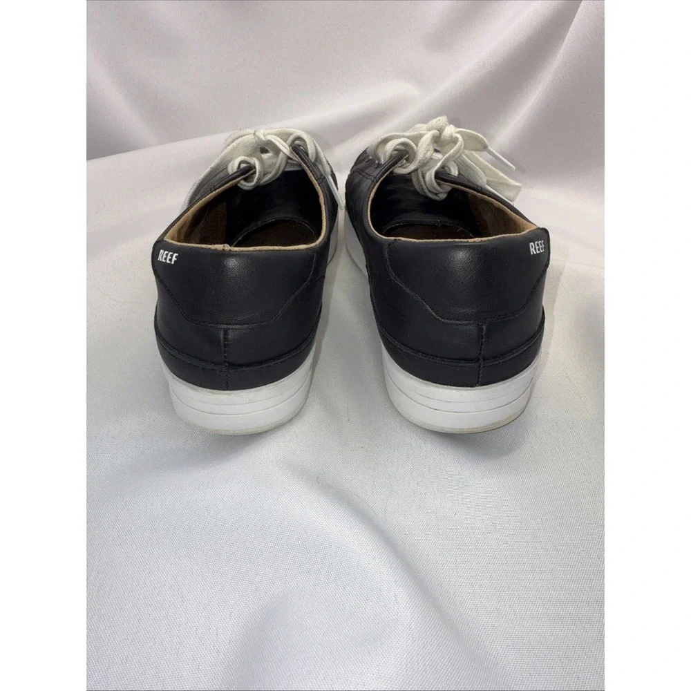 Reef Cushion Sunset Women's Sneakers‎ - Navy & White - Size 9.5